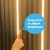 Art3d LED Recessed Lighting Kit - 6pcs Self-Adhesive White LED