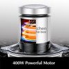 Kitchen in the box Mini Food Processors,Small Meat Grinder &