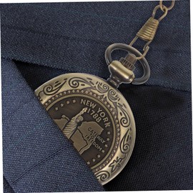 WHAMVOX Portable Retro Compass Metal Pocket Compass for Camping Hiking Outdoor Navigation for Adventurers and Home Decor Vintage Design Durable Easy to Carry