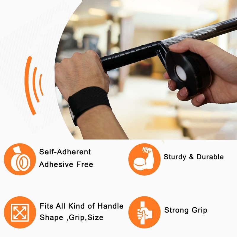 Autrends Grip Tape, 10FT Self Fusing Silicone Tape Rubber Grip