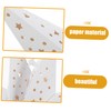 Homoyoyo 3pcs Christmas Shades Folding Paper Hanging Decorations for Warm