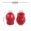 BBTO 36 Pieces Replacement Ear Tips for Stethoscopes, Universal Soft-sealing