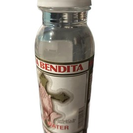 Blessed Holy Water (Agua Bendita) 8 fl.oz 236 ml - Spiritual Healing Water Religious Unisex
