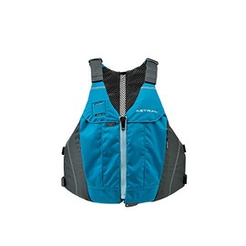 Astral, E-Linda Women’s PFD, Versatile Life Jacket for Kayaking, Touring, Fishing, Water Blue, Large-X-Large