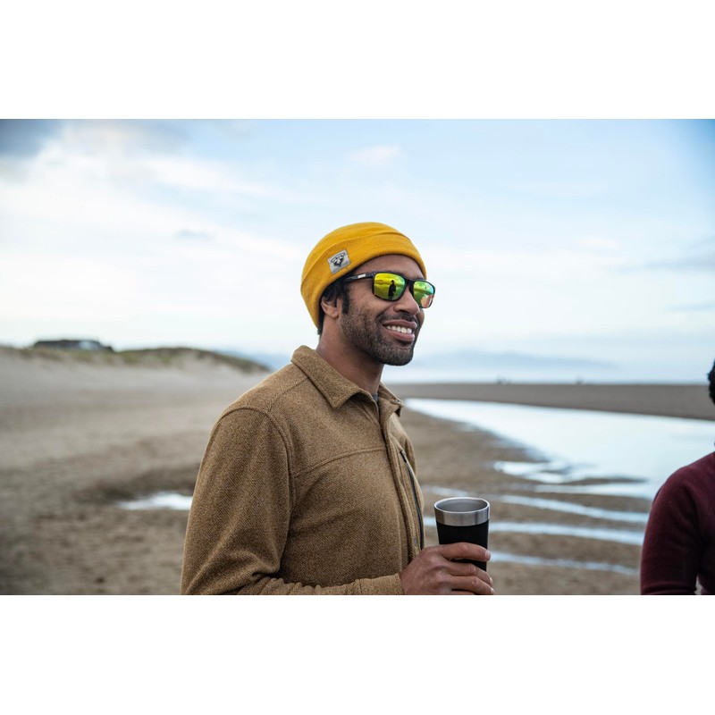 Suncloud Rambler Sunglasses, Black Tortoise Fade Frame/Gray Polycarbonate Lens, One