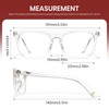 Cyxus 2026 Zodiac "Year of the Afternoon" Glasses, Good Lucky,
