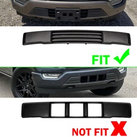 Wocch Front License Plate Frame for 2021 2022 2023 Ford F150 3.3L 5.0L NO Drill Front Bumper License Plate Holder Mounting Bracket Replacement ML3Z-17A385-AB F-150 Accessories