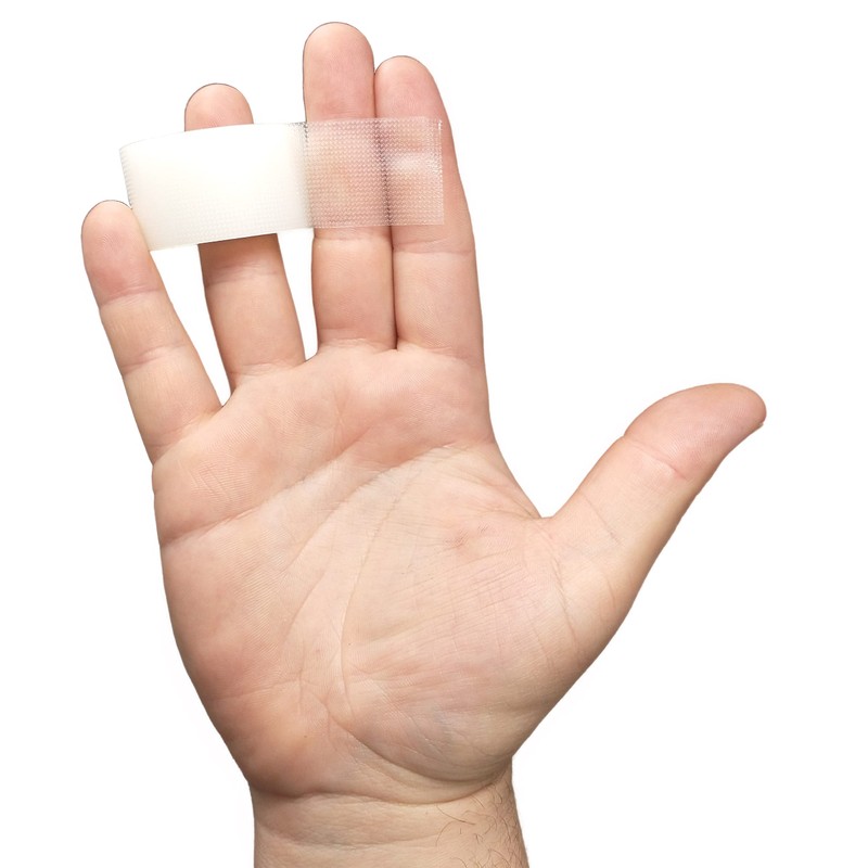 Vakly Clear Transparent Medical Emergency Tape - 1 inch x
