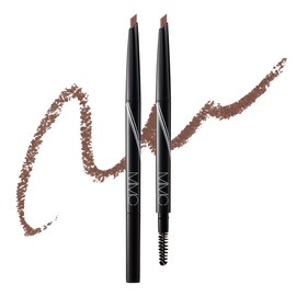 MiMC Mineral Eyebrow Eyebrow 02 Natural Brown Body Eyebrow Eyebrow Point Makeup Pencil 100% Natural Ingredients