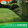 SOL Lawn Edging Border, 100mm x 10m Garden Edging, Flexible