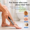 2 Pack Foot Scraper Callus Remover (Black & White), Premium
