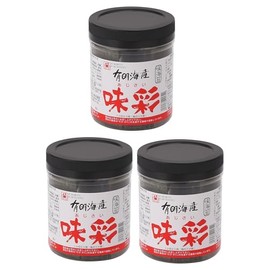 Kimura Nori Seasoned Seaweed Ariake Aisai, 10 Cuts, 60 Sheets x 3 Pieces Set