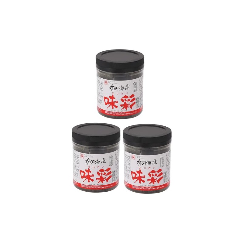 Kimura Nori Seasoned Seaweed Ariake Aisai, 10 Cuts, 60 Sheets