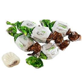 Chocolate Filled Mints, 12oz, Chocolate Mint Candy, Mints Individually Wrapped. Mint Candy.