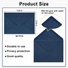 LIKAJON 50 Pack A7 Envelopes, Navy Blue Greeting Card Envelopes