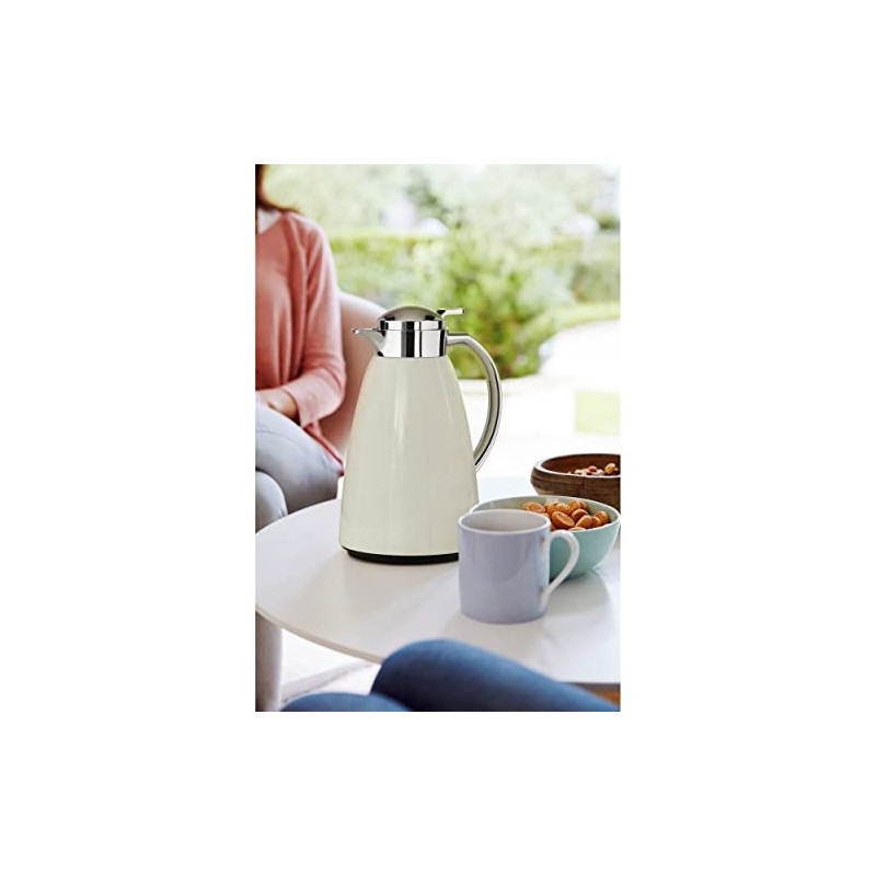 Emsa Campo Vacuum Flask, 1L, 100% Leak Proof, Quick Tip