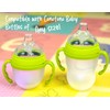Sippy Cup Soft Spout Conversion Kit for Comotomo Baby Bottles,