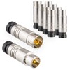 Antenna Plug Set 5 x Male & 5 x Female