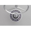 Mercedes C230 Sedan 2003 2004 2005 Front Hood Chrome Emblem,
