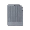 Heat Resistant Mat for Curling Iron, Flat Irons and Hair