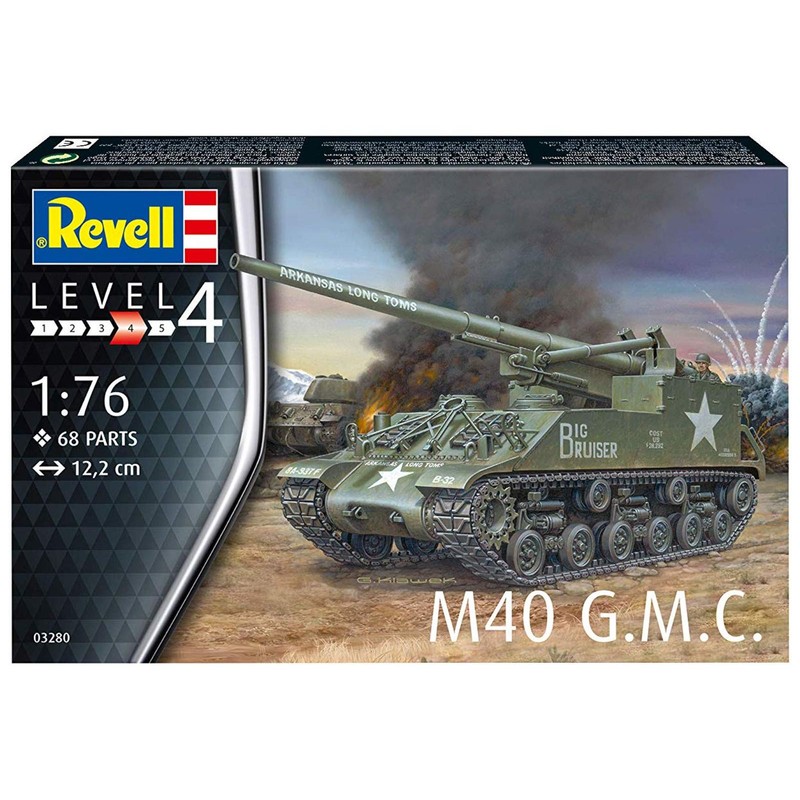 Revell M40 G.M.C.