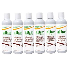 Alba Botanica Kukui Nut Organic Body Massage Oil, 8.5 Ounce - 6 per case.