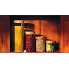 Bérard 35102 Storage Container with Lid 900 ml Olive Wood