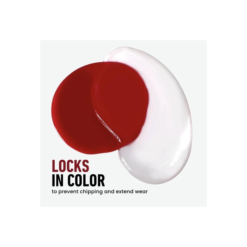 LONDONTOWN Kur Gel Genius Top Coat, 0.4oz.