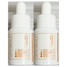 2 pieces Five Days Mixing Serum Carrot Oil / 2개 파이브데이즈 믹싱세럼 당근 오일