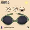 Ki ET LA Unisex Baby Diabola Sunglasses, khaki, Einheitsgröße