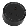 13A Power Track Socket Removable Electric Outlet Slide Guide Adapter