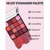 Erinde Colorful Makeup Eyeshadow Palette 16 Colors, Highly Pigmented Make