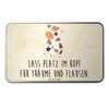 Mr. & Mrs. Panda Metal Tin Rectangular Cow - Gift,