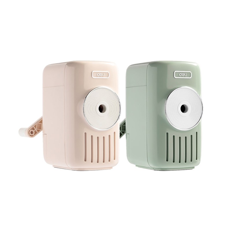 Delhi Deli Milk White Point Pencil Sharpener Milk Green /