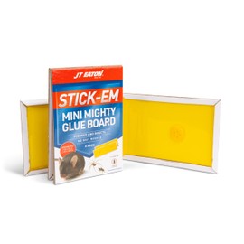 JT Eaton 154 Mini Mighty Glue Board Trap for Mice and Insects (Case of 24)