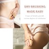 FREATECH FREATECH 2 Pack Dry Brushing Body Brush Set for