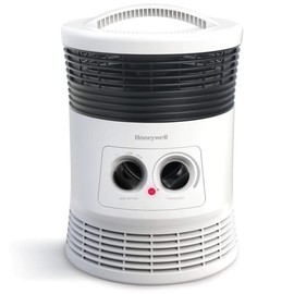 Honeywell 360 Surround Fan Forced Heater for Medium Room with Manual Controls, White