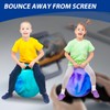 Hopper Ball 2 Pack with Air Pump, 18 Inch Bounce