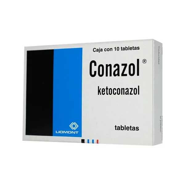 Conazol Tableta 200 Mg, 10 Tabletas