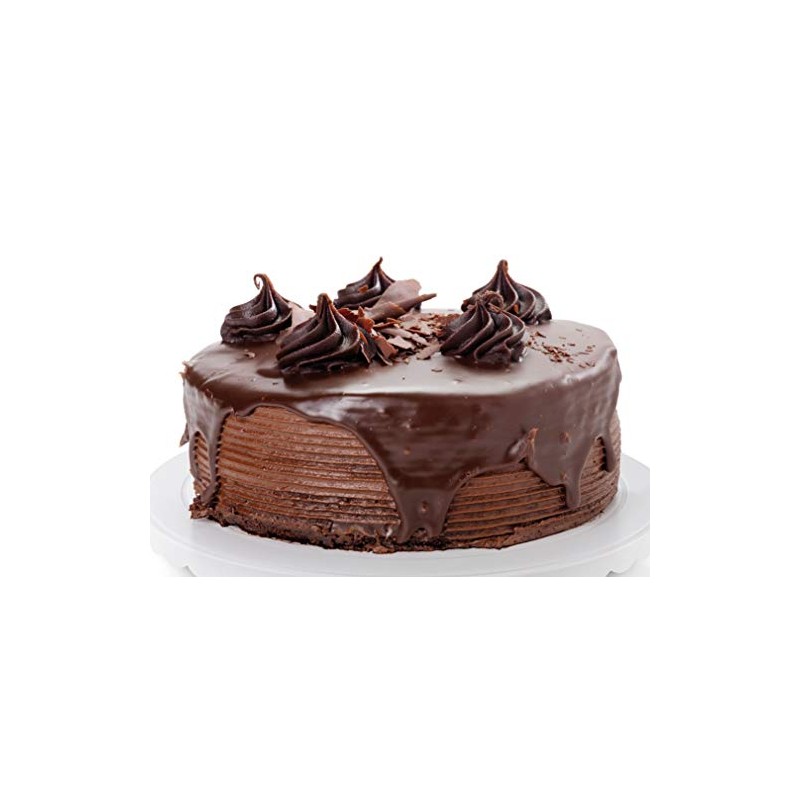 Chef Aid Kuchenform, antihaftend, Schichtkuchenform, mit losem Boden, 20 cm