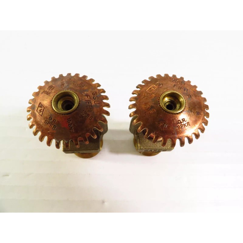 RASCO 2 Pack RASCO SPRINKLER HEAD SSU F1, 701A, 155°F/68°
