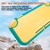 DLseego Case for Switch Lite, Anti Scratch Frosted Translucent White