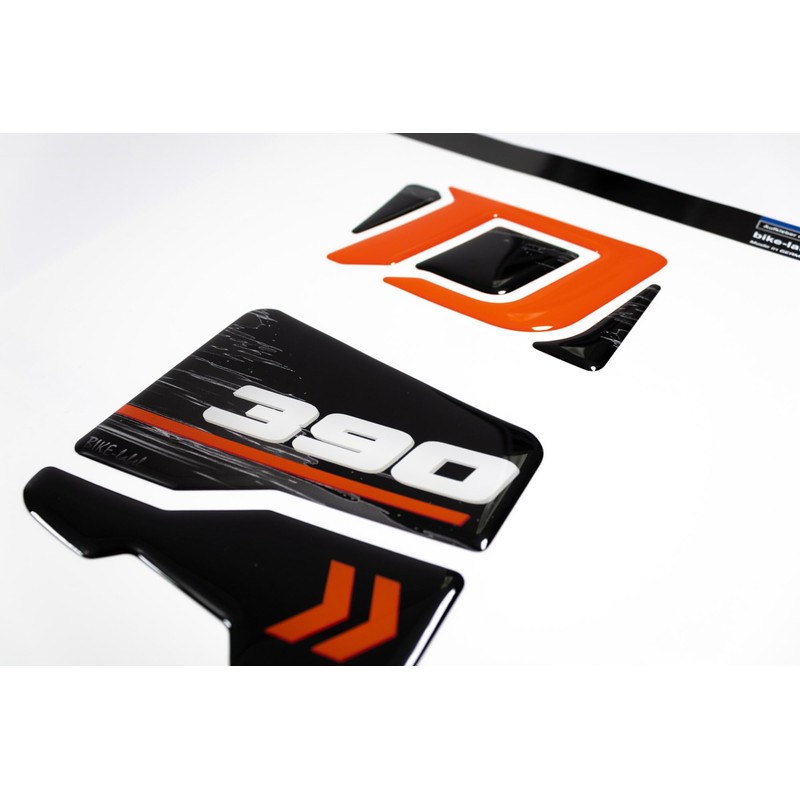 Tankpad 3D Tank Protector Sticker Compatible with KTM Duke 390