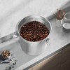 304 Stainless Steel Airtight Canister for Kitchen, Rice Cereal Grain
