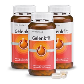 Gelenkfit Capsules with Clucisamin & Chondroitin, , ,