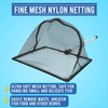 Fine Mesh Fish Tank Net with Long Handle – Aquarium