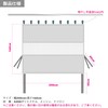 Ultra Thick 420D Veranda Curtain, Veranda Sheet, Rain Protection, Width