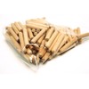 WAKI Wood Dowels Approx. 100 Pcs