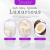 Sinarie Emulsified Body Butter - Luxurious Moisturizing Lotion with Shorea,