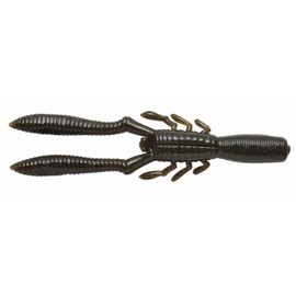 Megabass SOFT LURE BOTTLE SHRIMP 2.4" - 6CM - PACK OF 8-2, By 8, Numa Ebi, 04, 6